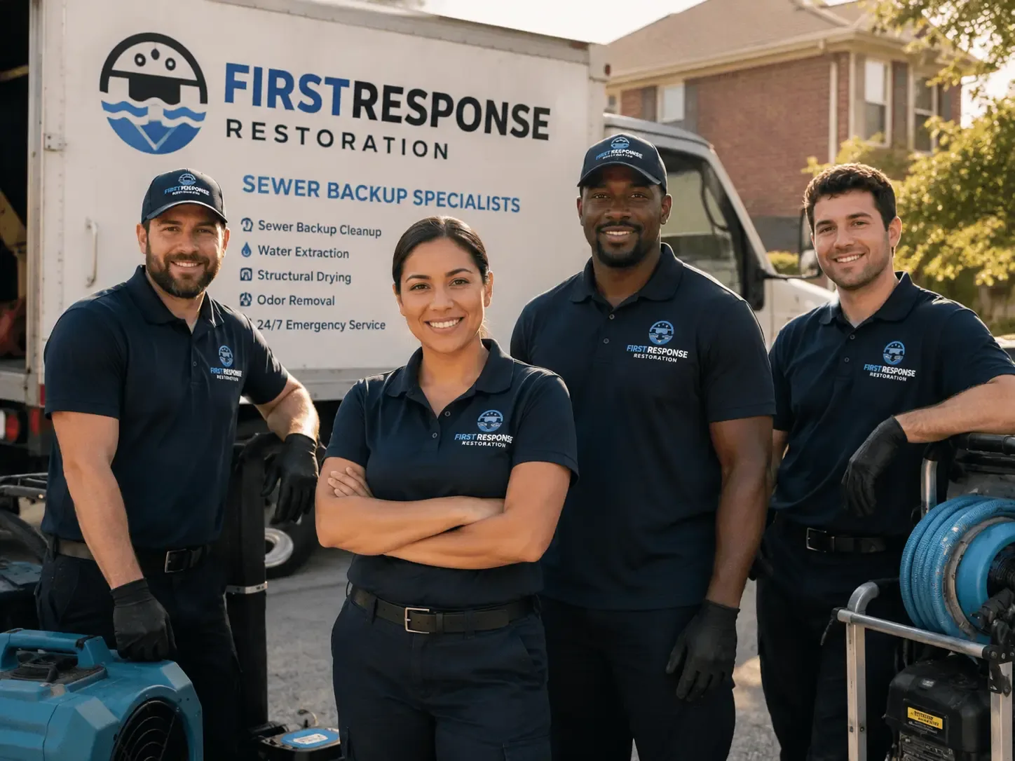 FirstResponse Restoration serving Milnor, ND